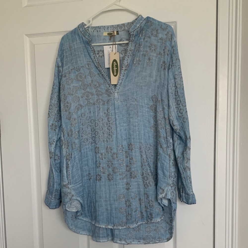 Dolma Cotton Top